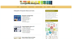 Desktop Screenshot of osteopathicbooks.net